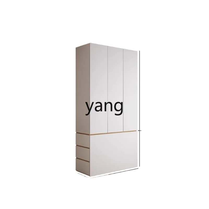 Lhh bedside wardrobe household storage locker drawer door opening wardrobe