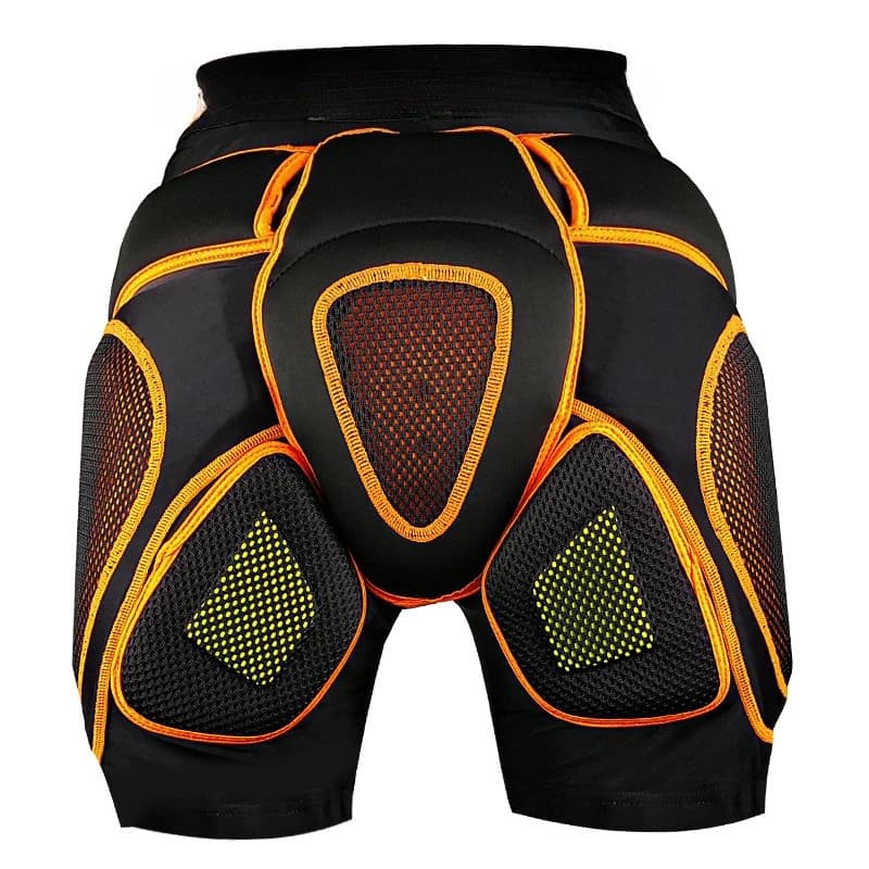 Ski protective gear Armor anti-drop hip pants Women's inner wear knee pads Snowboard inner protection equipment