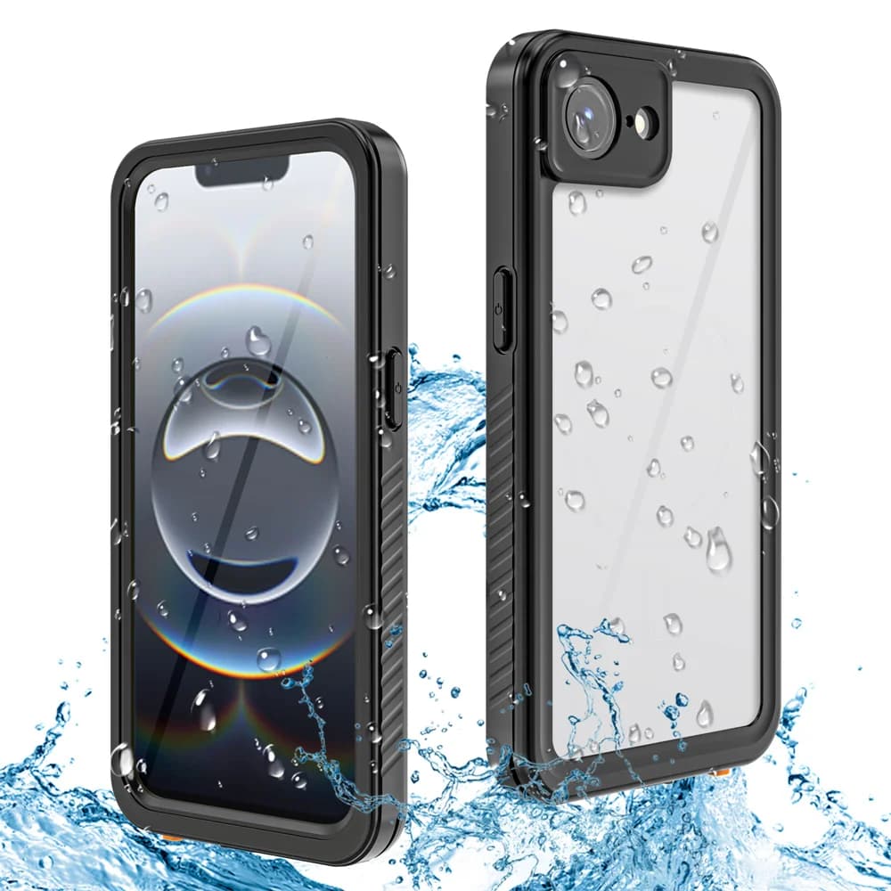 New Arrival Shellbox IP68 Waterproof Case for iPhone 16E Military Grade Shockproof Heavy Duty Defender Cover Diving Case Funda