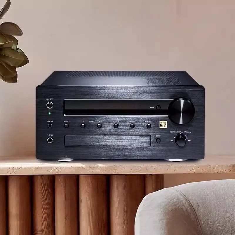 Home CD player Bluetooth network power amplifier high power all-in-one machine