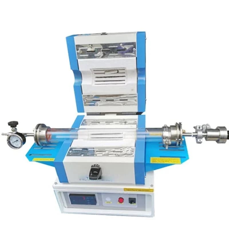 Small Mini Tube Furnace Laboratory Vacuum Furnace Electric Heating Vertical Horizontal Furnace