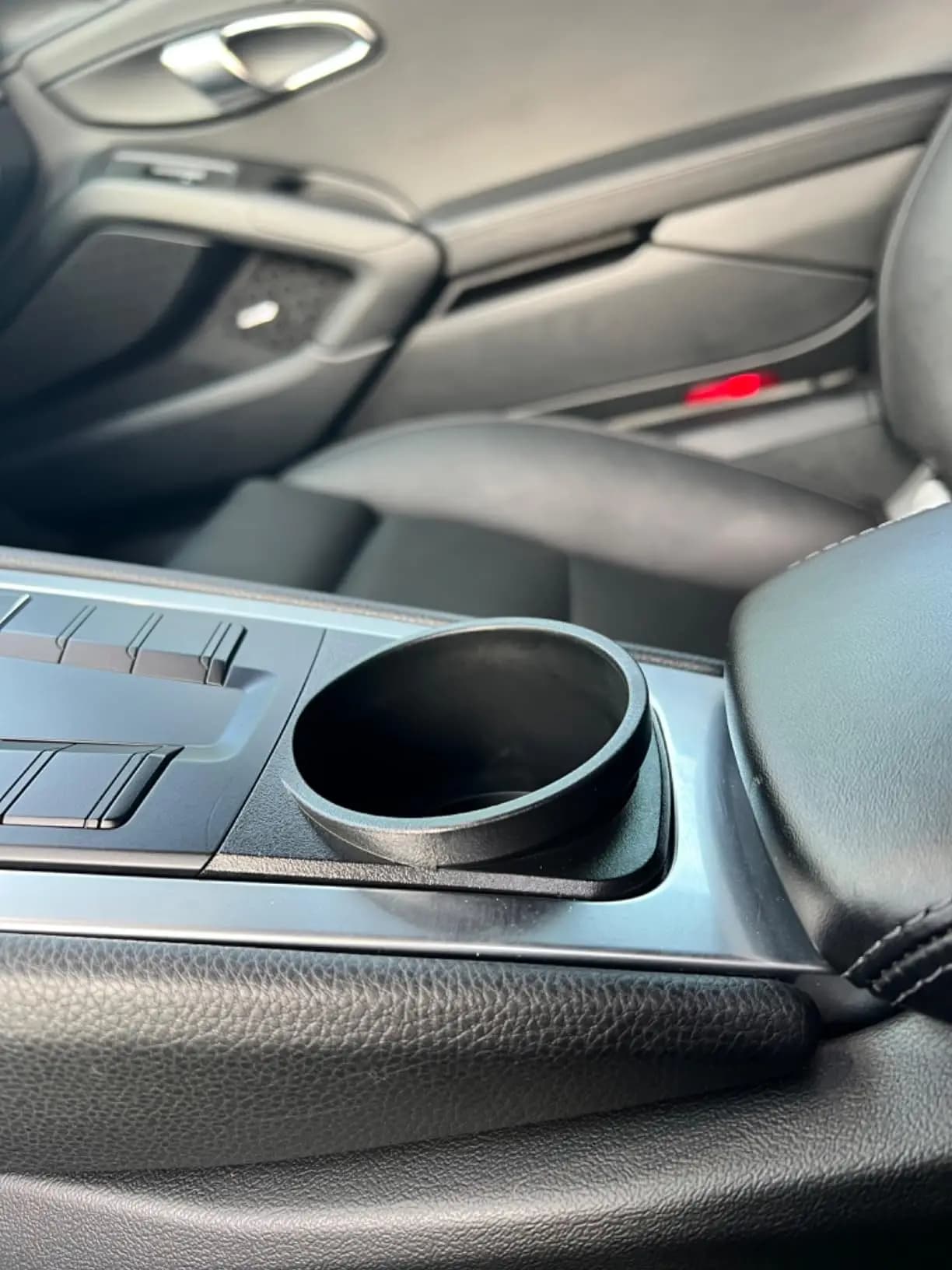 Cup Holder Cupholder Drink Holder Replacement For Porsche Cayman & Boxster 981 718 / 911 991