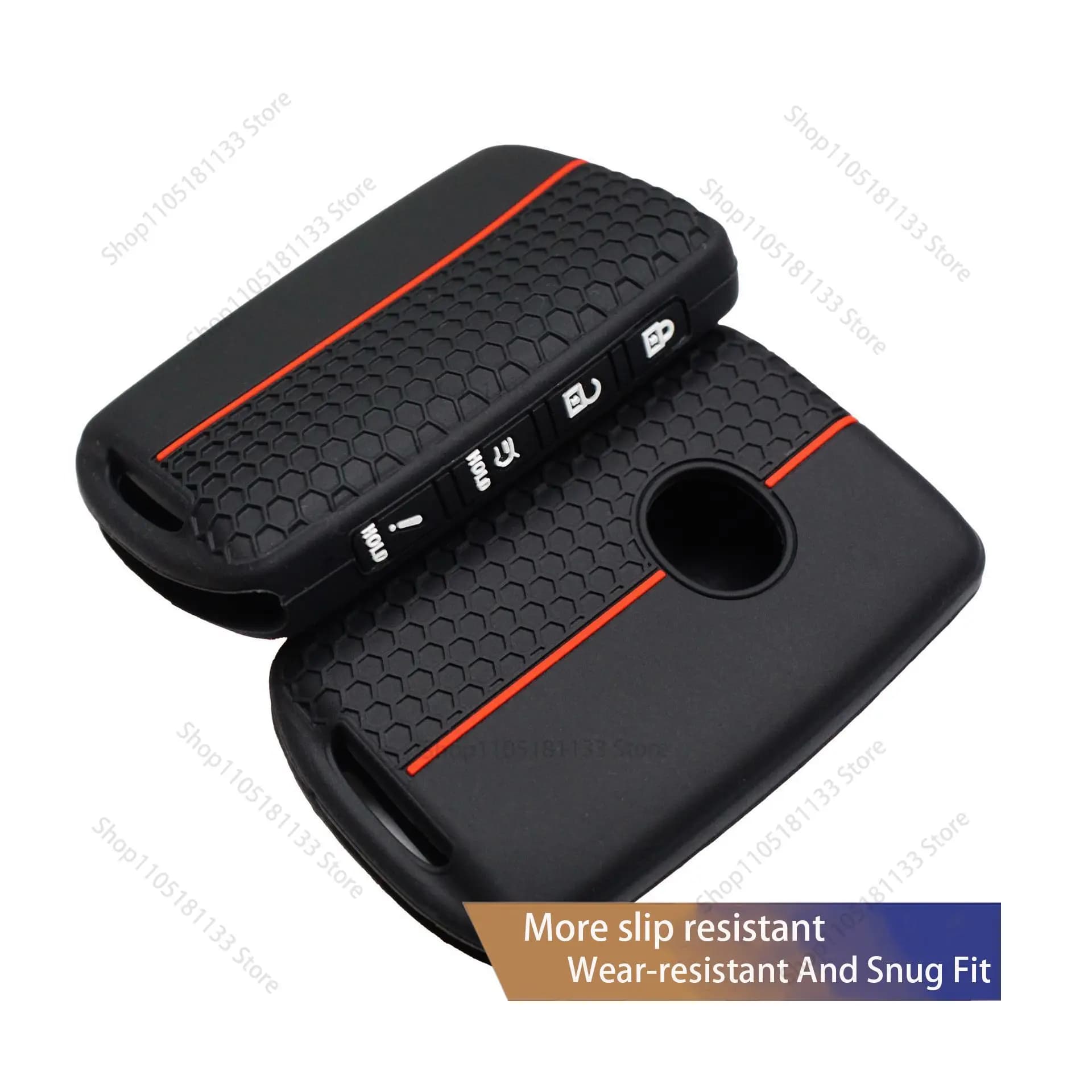 Anti-Scratch Shockproof Anti-Slip Silicone Key Fob Cover For Mazda 3 For Axela For CX-4 For M3 Next Generation