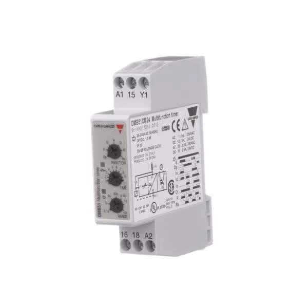 DMB51CW24B004 Swiss Jiale Wide Voltage High Precision Multifunctional Time Relay Delay Cycle