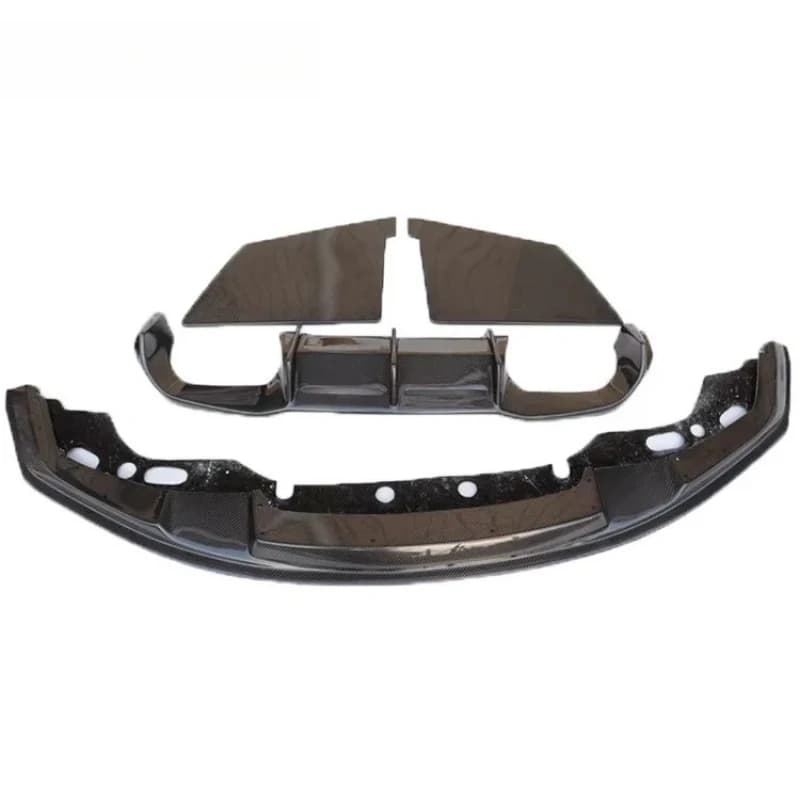 Hot selling Competition Carbon Fiber Front Lip Rear  Side Skirts