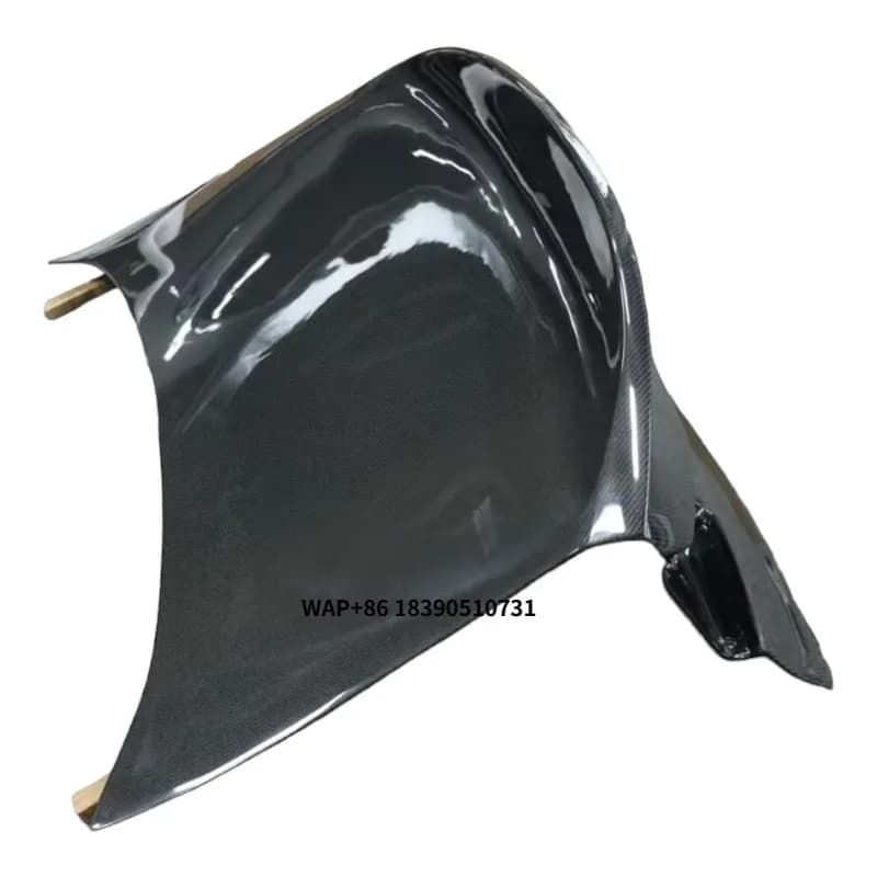 Real G30 OEM Style Carbon Fiber Body Kit Trunk Lid Fit for 5series G30 2016-2023