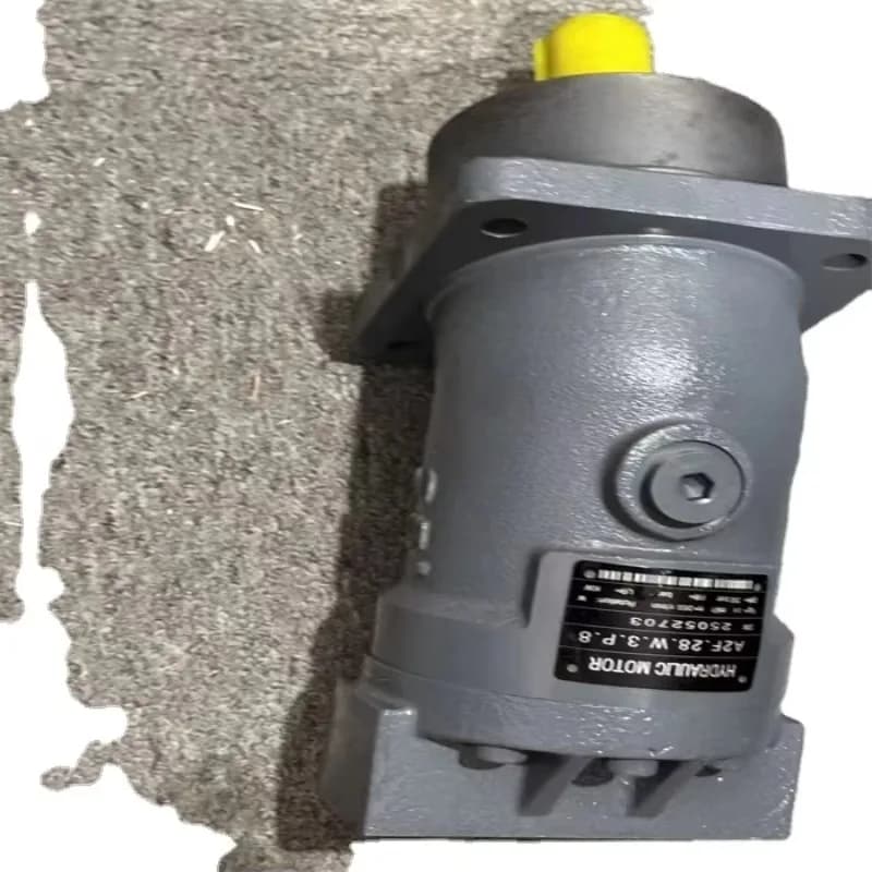 Crane Hydraulic Motor, A2F12R4P1, A2F12R3P4, A2F28R3P4, A2F90, 61R-PBB05