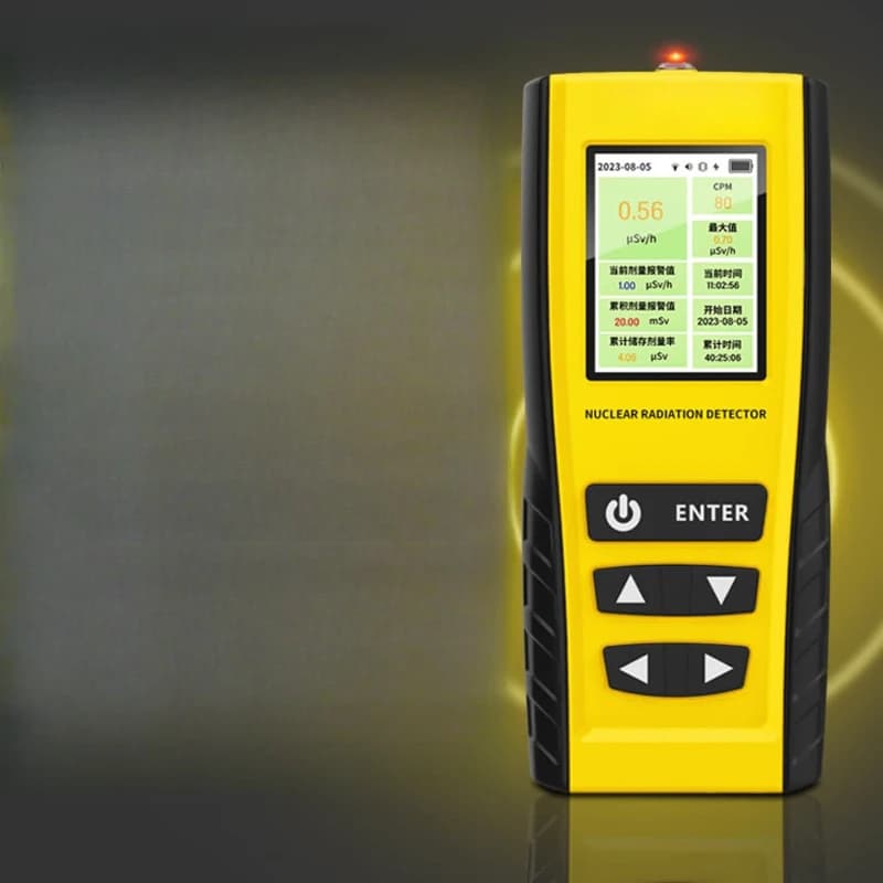 Nuclear radiation detector Professional household marble radioactive radiation measurement Medical alarm instrument Geiger