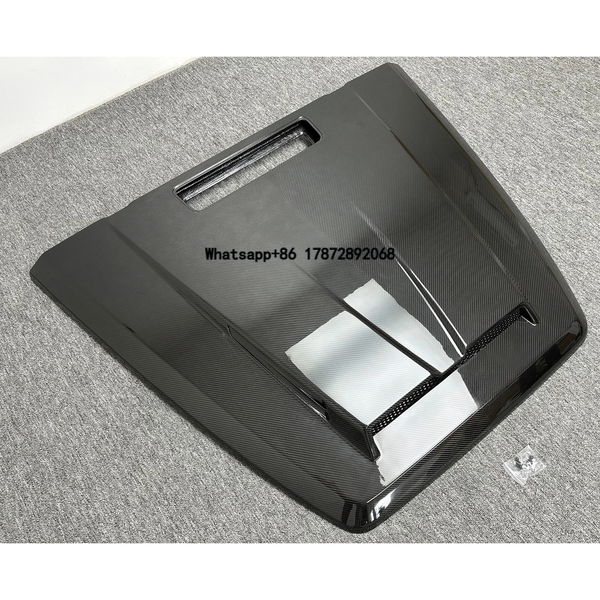 Dry Carbon Fiber MSY Style Hood for G-Class W464 G63 G500 G580 2019-2024 Car Front Engine Cover Bonnet Parts