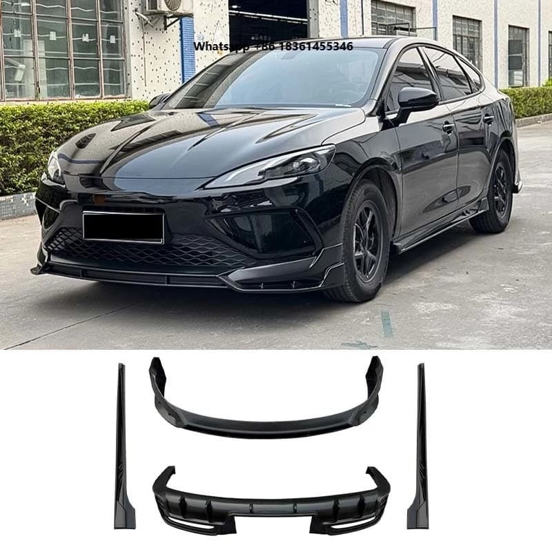 For Seal 05 High Quality pp Material Front Rear Bumper Lip Car Upgrade Accessories Body Kit Wholesale Car Body Kit