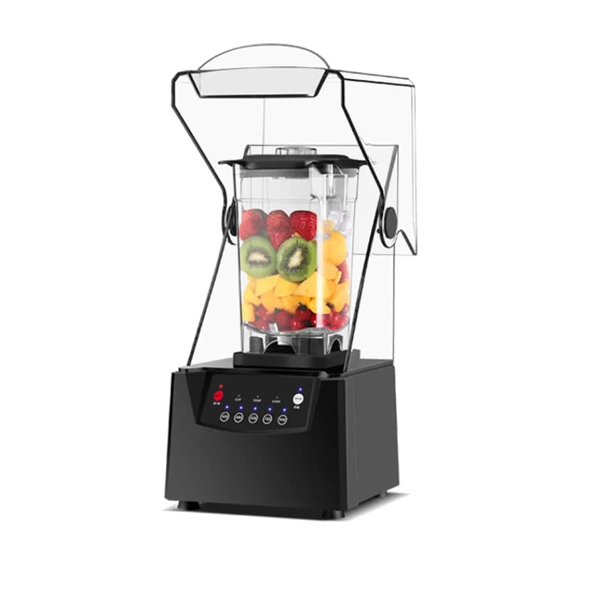 Multi-functional Commercial Ice Blender Electric Mixer Fresh Fruit High Speed Juice Mixer