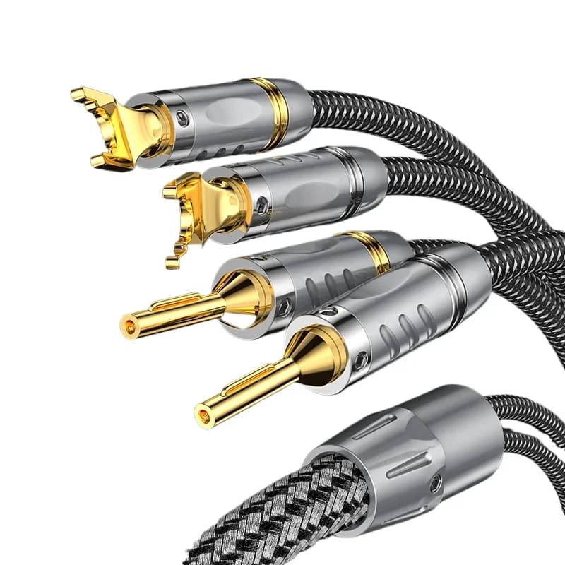 Mufeng Tianji 6N Monocrystalline Copper OCC Audiophile Grade HiFi Audio Speaker Cable Speaker Center Cable