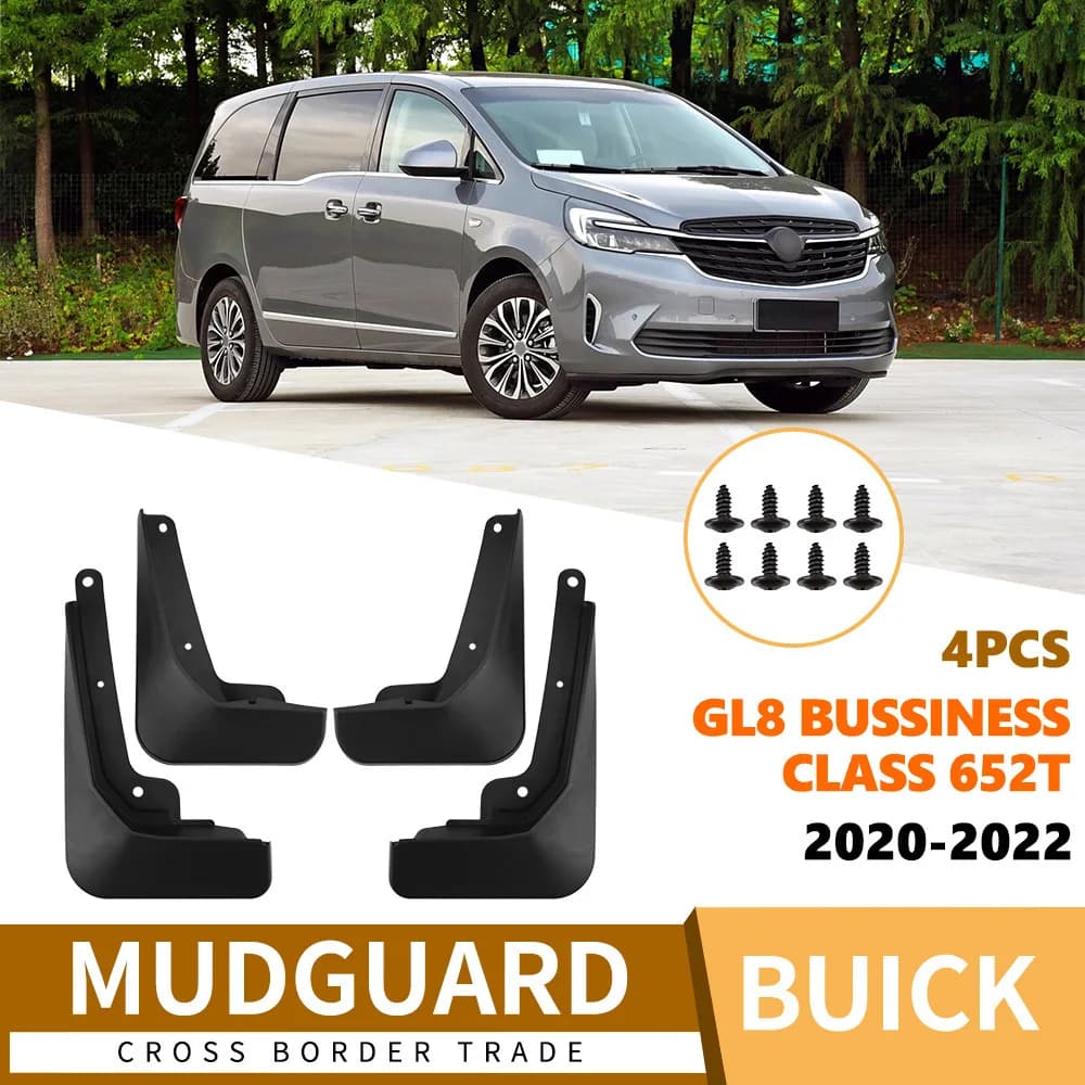 For Buick GL8 Bussiness Class 652T 2020-2022 car fenders car accessories fender flares mud flaps