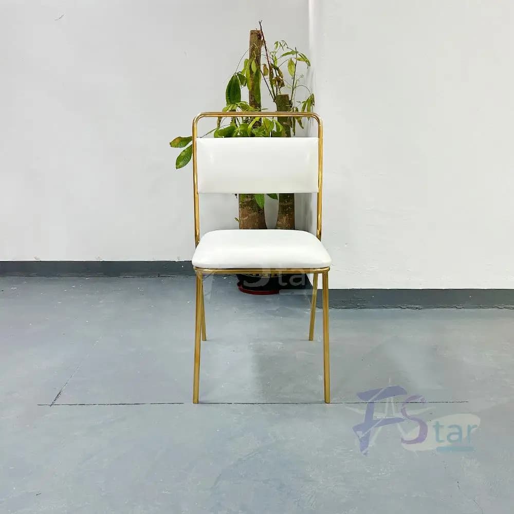 Hot Sale Hotel Banquet Party Rental Gold Metal Chiavari Chameleon Wedding Chairs For Events
