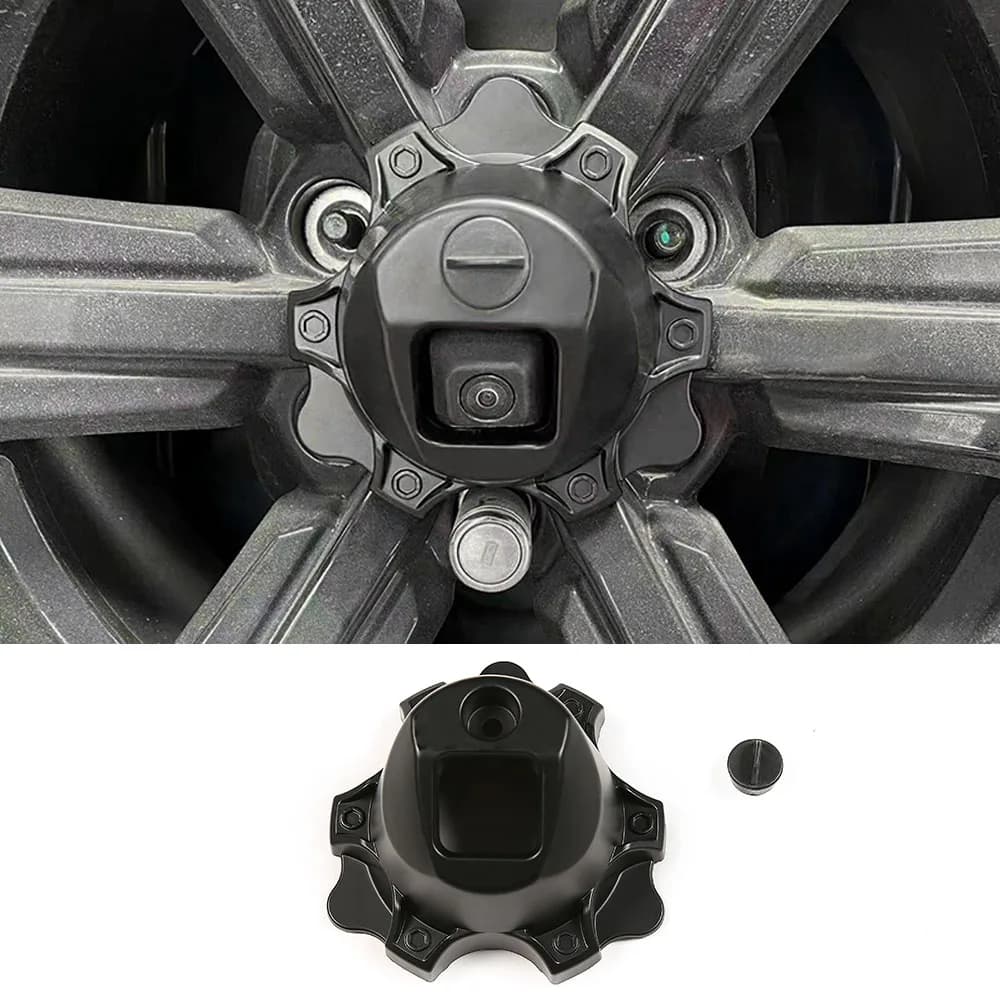 For 2021-2025 Tank 300 Original Spare Tire Wheel Hub Cover, Rear Camera Decoration Cover, ABS Modification Accessories
