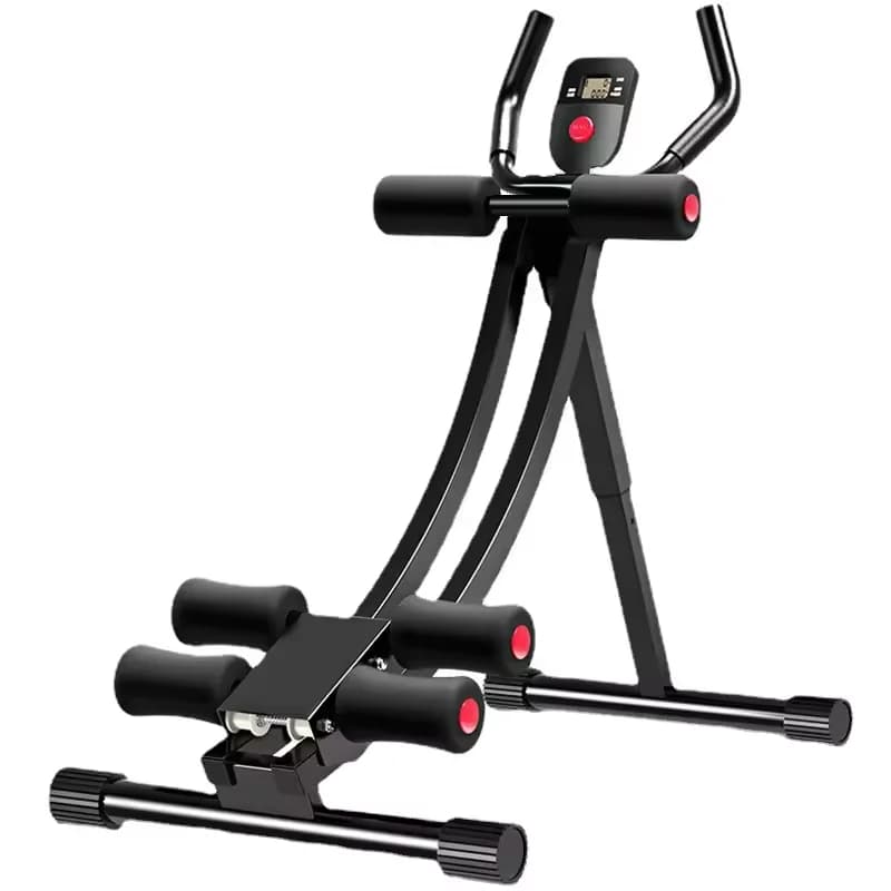 Abdominal Training Equipment Thin Waist Machine Foldable Sit up Bench Body Workout Weight Ab Fitness Trainer