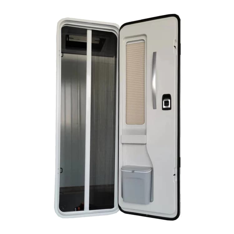 New Product  Easy Installation and Use of Durable Aluminum Alloy RV Trailer European Door Custom Sizes