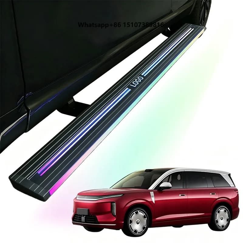 Automatic Electric Power Neon Led Light Side Step Running Board for Great Tang 2027