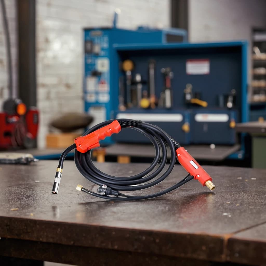 Best Selling M25 250 Amp CO2 Air Cooled for Miller Connector Mig Welding Torch for Soldering Gun