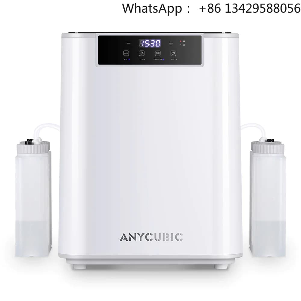 Anycubic Wash & Cure Max Machine with Impressive Maximum Cleaning Size Alcohol-Efficient Wash & Cure Machine