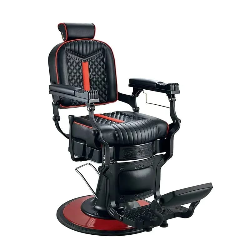 Wholesale Hair Salon  Styling Chairs. Hair Salon Hair Styling Hydraulic Adjustable Reclining Chairs. Customizable.