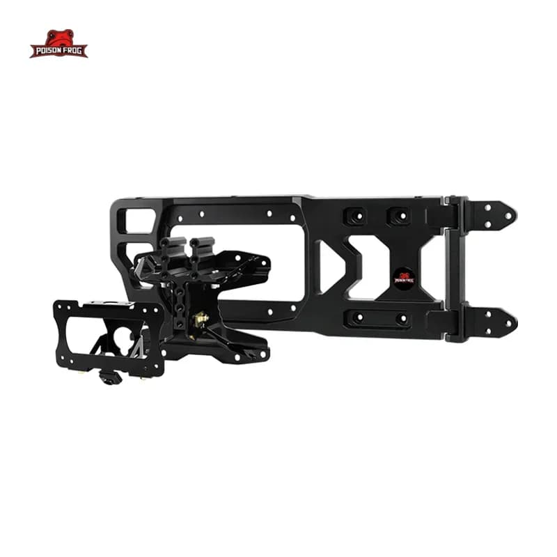 Car Spare Tire Carrier Tailgate Bracket Hinge Reinforcement Kits for 2018-UP Jep Wrangler JL