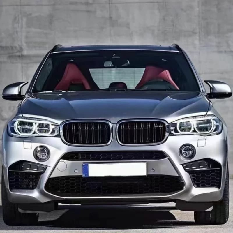 2026 New Body Kit Car Parts Car Bumpers Suitable for   X5 F15 14-18 Surrounds Modified X5M Front and Rear Grille Assembly