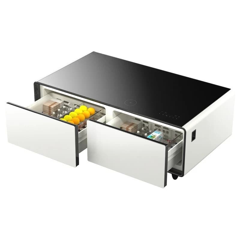 Smart coffee table refrigerator integrated music version fresh-keeping wine cabinet constant temperature refrigeration coffee