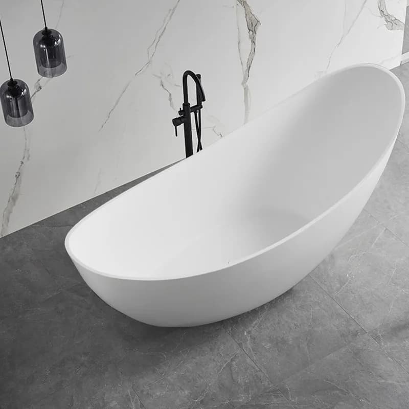 DSA Artificial Stone Bathtub Home Hotel Integrated Form Independent Bathtub Homestay Bathtub