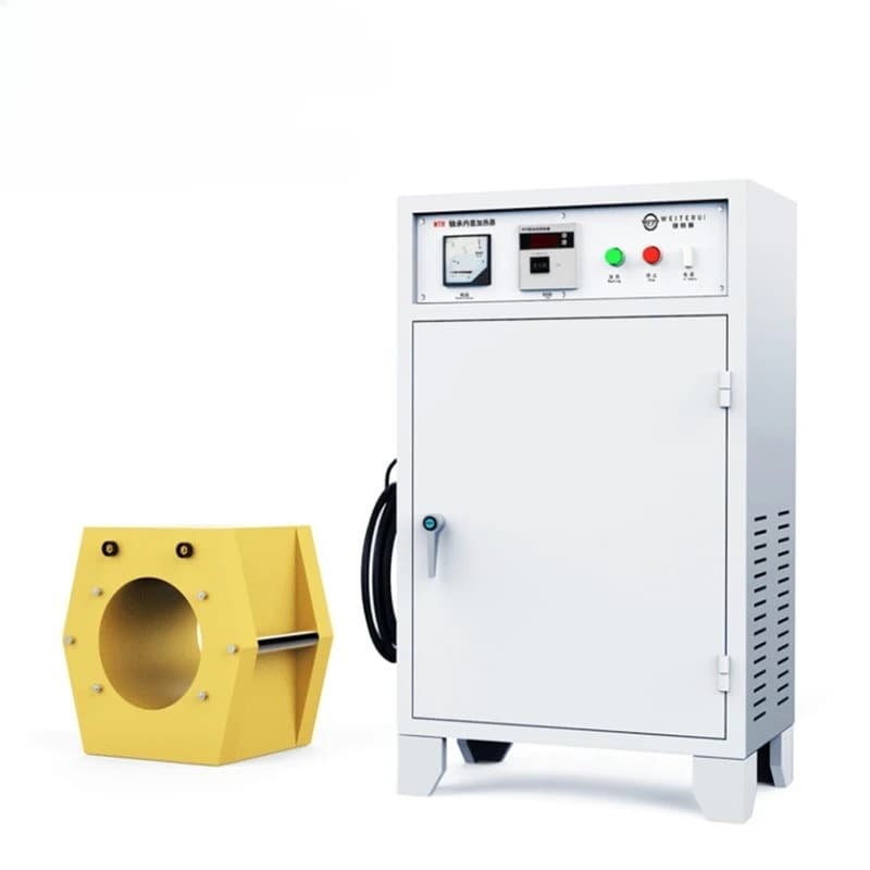 Bearing heater remover Remove inner ring Mobile sensor Customized temperature control Temperature control
