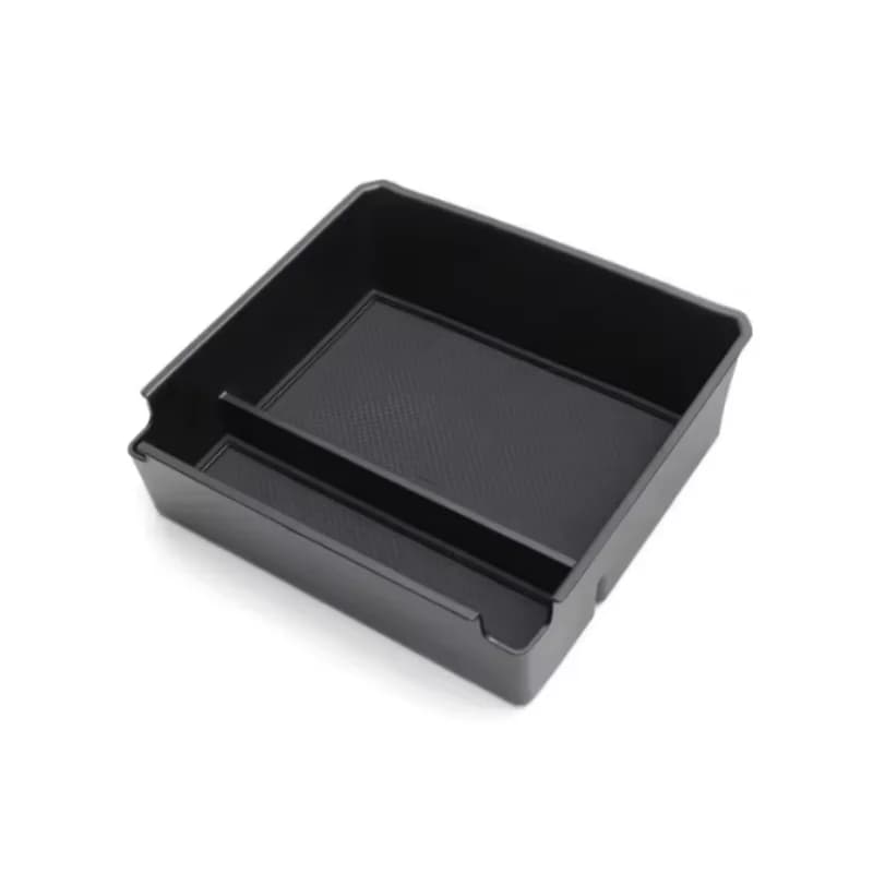 For Ford Ranger 2023-2024 Car ABS Center Console Tray Armrest Storage Box Tray Organizer Interior Tidying Car Accessories