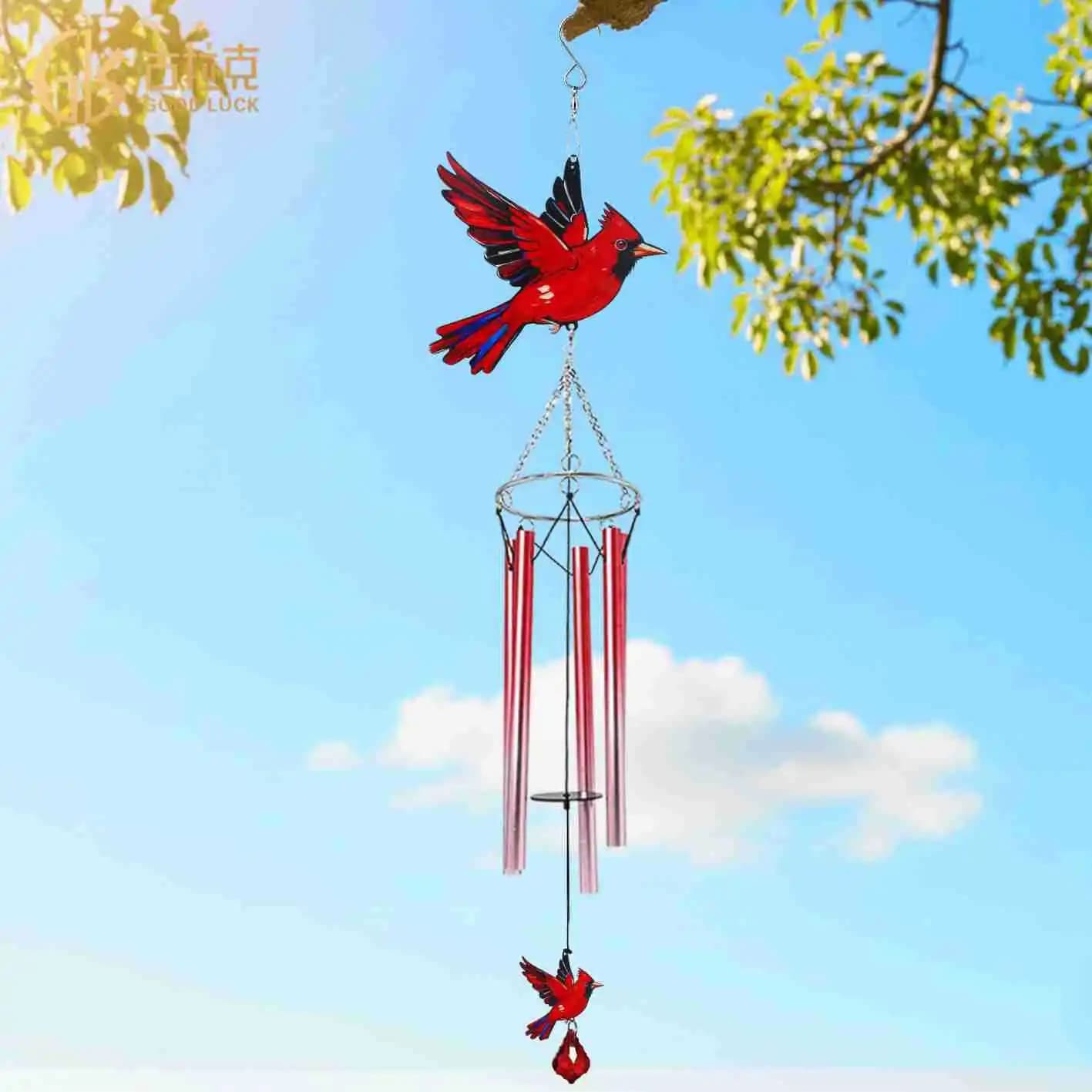 ZML rotating wind chimes wind change gradual change wind chimes decoration creative pendant