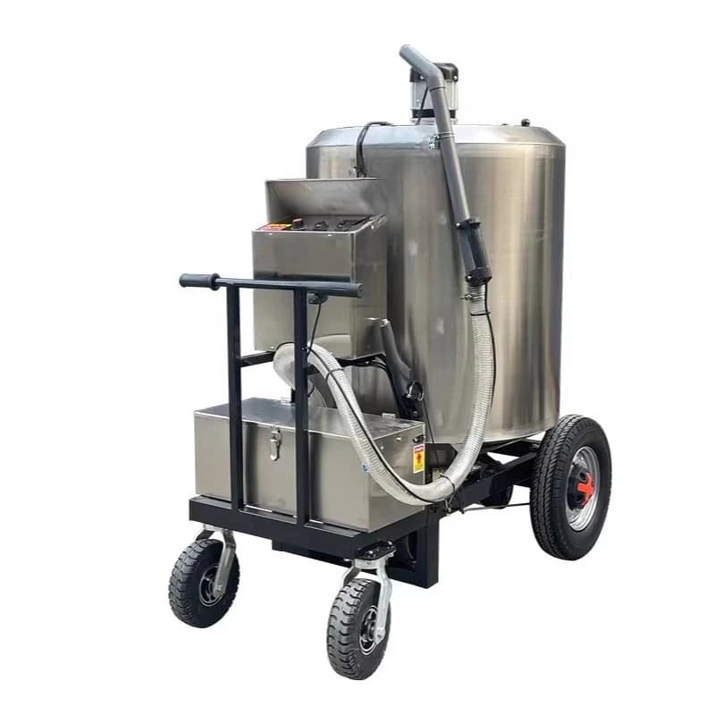 Fully automatic, electric feeding machine, automatic mixing, liquid material automatic feeding equipment