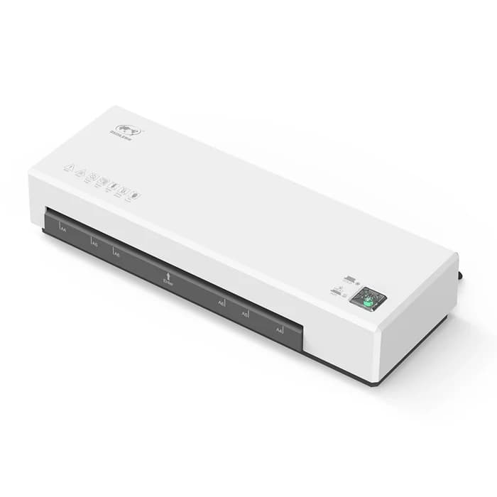 A4 Thermal Cold and Hot Pouch 260W Protective Laminator Machine Office School Corner Cutter Pouch Film Laminating Machine