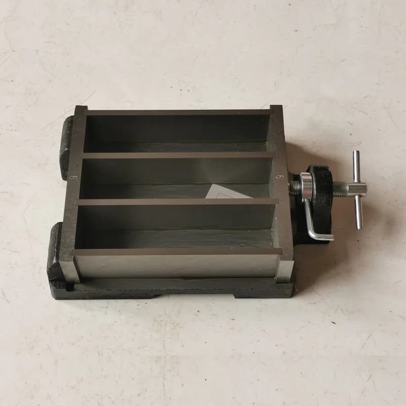40 * 160Mm steels three steels cement mortar high quality prism molds