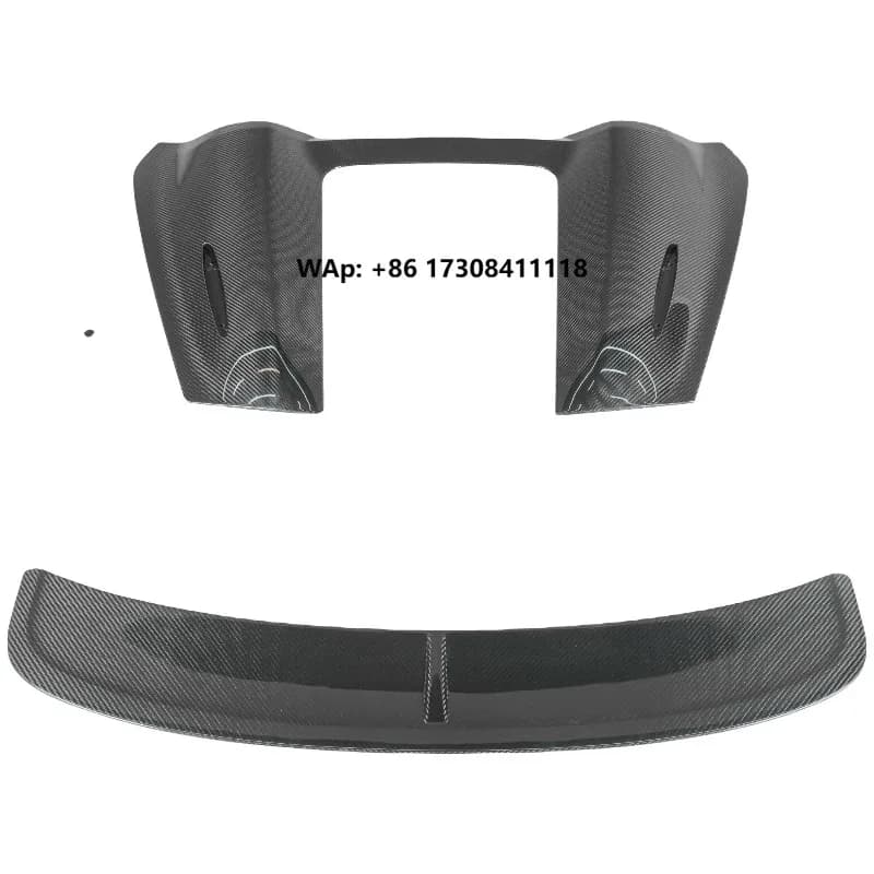 New km for 718boxster 2017-2019 Hump Tail Wing