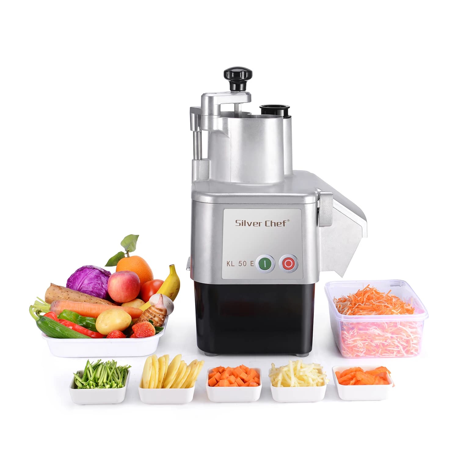 Commercial Fruit Vegetable Processing Potato Mash Machine Food Processor