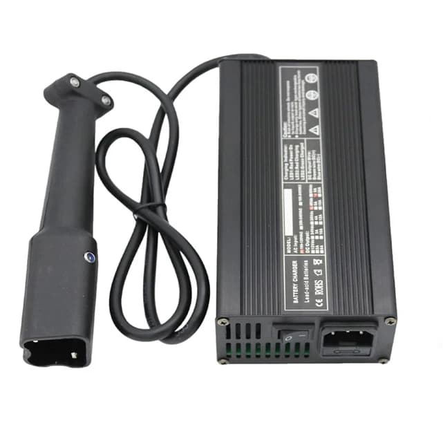 71.4V 2A 3A 4A 5A Lithium Li-poly LED Battery Charger 17S 60V Charging Adapter