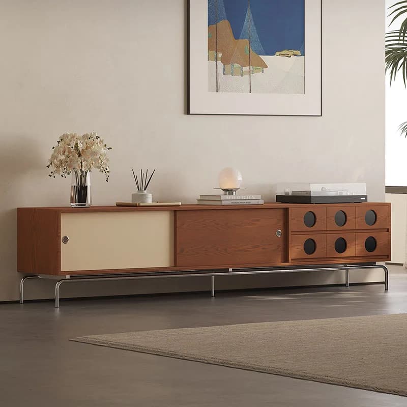 Wood Minimalist Tv Stands Living Room Nordic Display Modern Shelf Designer Tv Table Aesthetic Storage Muebles Salon Furniture