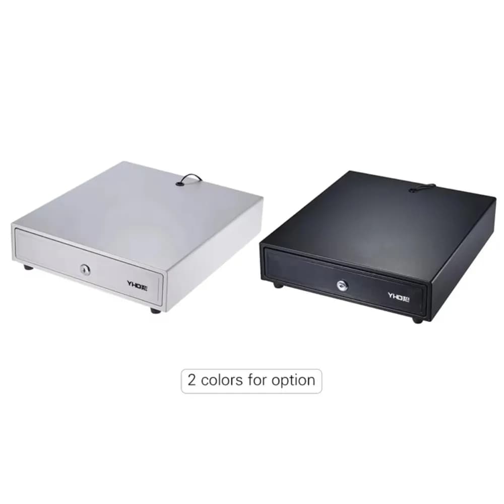 330A pos 4 banknotes 5 coins Metal cash tray Cash register with drawer Cash drawer factory price