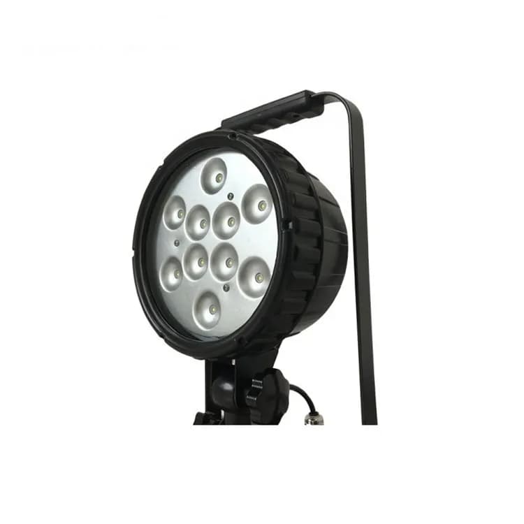 2026 hot sales DC24V outdoor activity explosion work lighting rechargeable battery explosion-proof LED work light