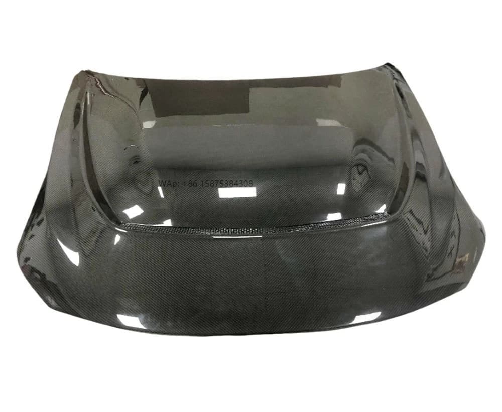 A Style Dry Carbon Fiber Front Bumper Engine Hood Bonnet Cover for G87 M2