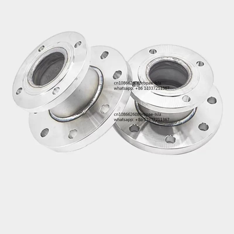 304316 Large and small head reducer flange seal Soft seal Large diameter stainless steel