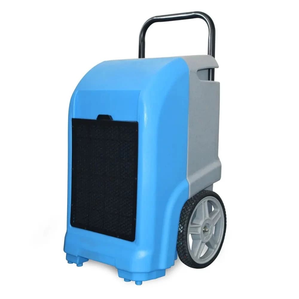 Commercial Climate Control Device Industrial Dehumidifier 70L 125PPD Air Dryer Water Clean for Water Restoration