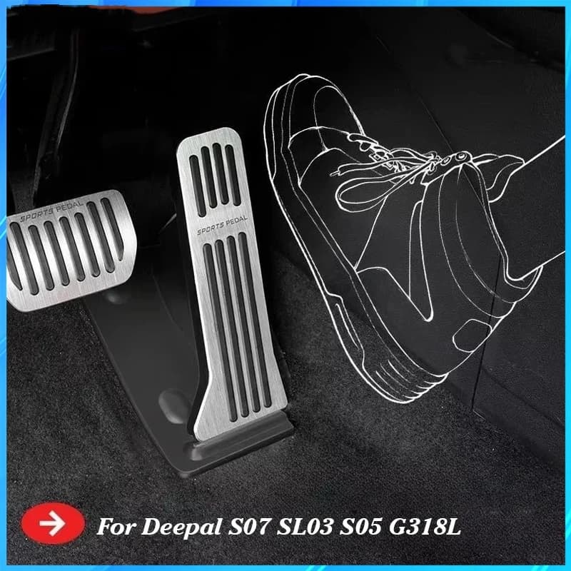 Car Pedal Cover For Deepal S07 SL03 L07 S05 G318L Car Brake Accelerator Pedal Cover Trim Car Styling Interior Accessories