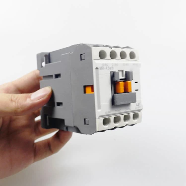 LS MR-4 Relay MR-4 Elevator Contactor Type Intermediate Relay 4A 2A2B 3A1B AC DC110 220V for GMR DC Contactors
