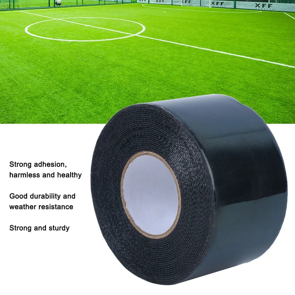 Artificial Turf Tape Lawn Tape 50mmx5m Double-Sided Artificial Turf Seam Self-Adhesive Wear Resistant Cloth  for Garden