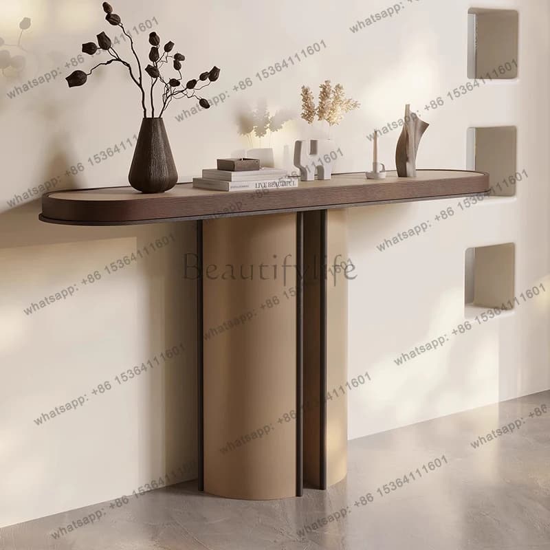 Aesthetic Design Console Tables Italian Minimalist Premium Unique Console Tables Trendy Elegant Muebles De Sala Furniture Home