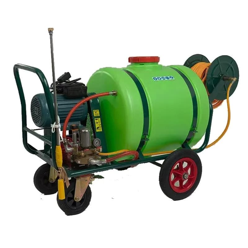 160L hand push type sprayer, disinfection sprayer, long range high pressure sprayer