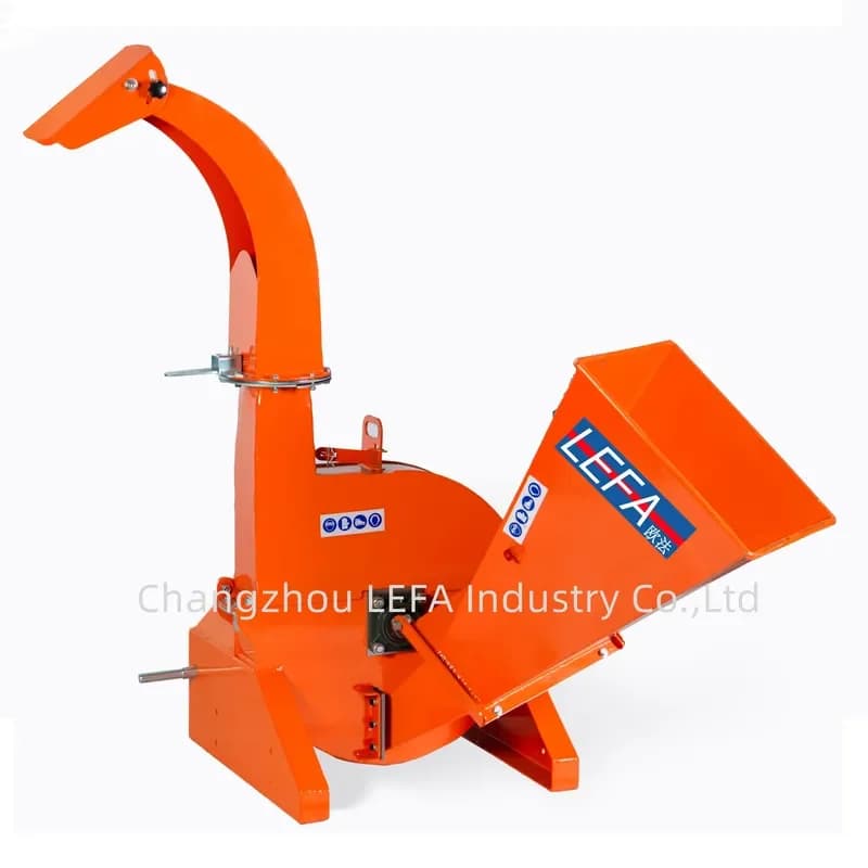 2026Hot Tractor 20-45HP Use 3 Point PTO Driven BX42 Wood Chipper with CE